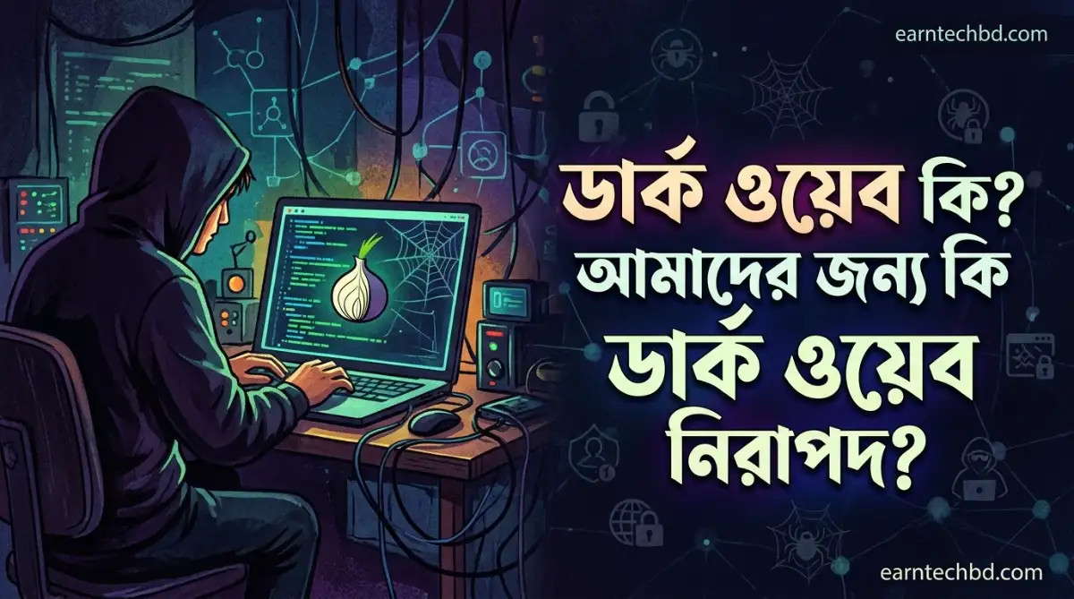 Dark Web কি? কীভাবে মানুষ এখানে বিপদে পড়ে, মুক্তির উপায় ও আমাদের জন্য কি ডার্ক ওয়েব নিরাপদ?