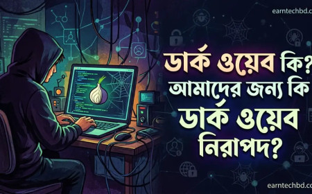 Dark Web কি? কীভাবে মানুষ এখানে বিপদে পড়ে, মুক্তির উপায় ও আমাদের জন্য কি ডার্ক ওয়েব নিরাপদ?
