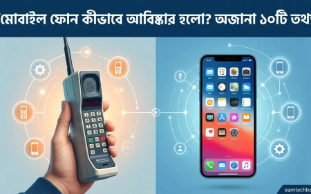মোবাইল ফোন কীভাবে আবিষ্কার হলো? ইতিহাস ও অজানা ১০টি তথ্য
