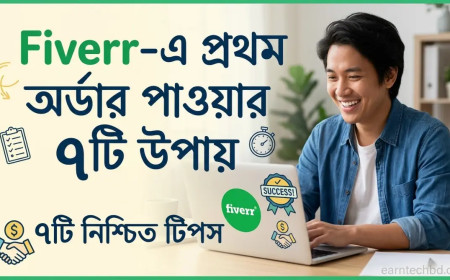 Fiverr-এ প্রথম অর্ডার পাওয়ার ৭টি উপায়  | Fiverr Tips Bangla