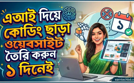 এআই দিয়ে কোডিং ছাড়া ওয়েবসাইট তৈরি করুন ১ দিনেই - সহজ গাইড